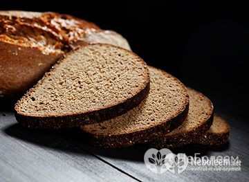 калорийность хлеба без дрожжей